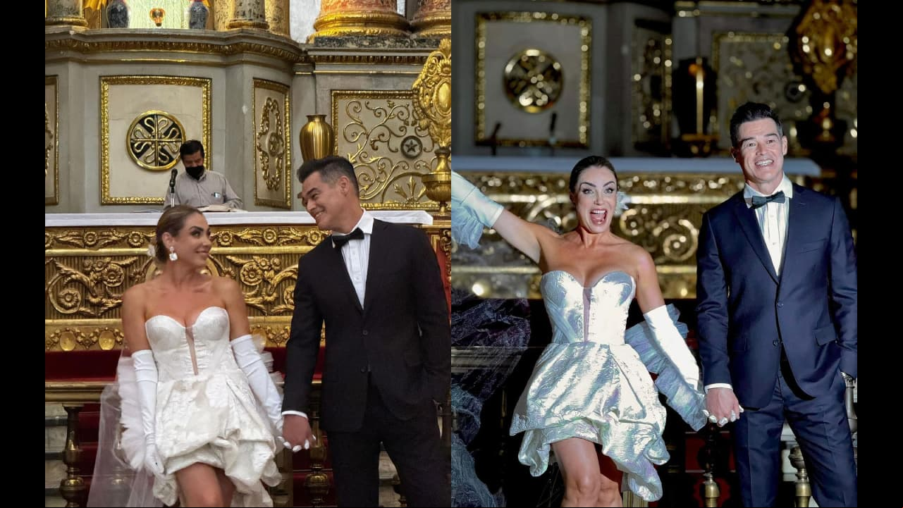 Así fue la boda de Carmen Muñoz de Cuéntamelo Ya!
