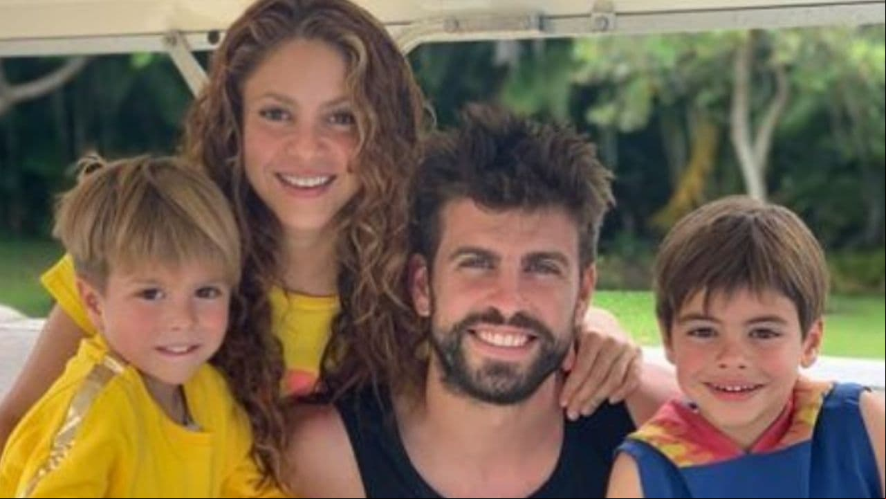 Gerard Piqué confiesa cómo están sus hijos tras ruptura con Shakira