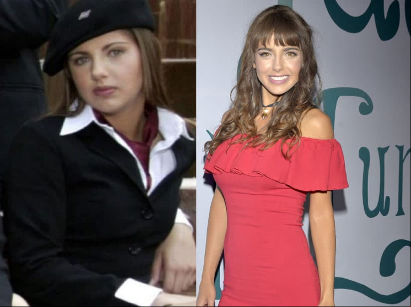 Michelle Renaud fue parte del elenco de 'Rebelde'