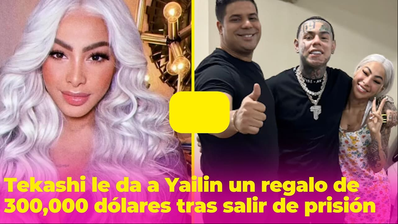 Tekashi sorprende a Yailin con un lujoso regalo tras salir de prisión: vale más de 300,000 dólares