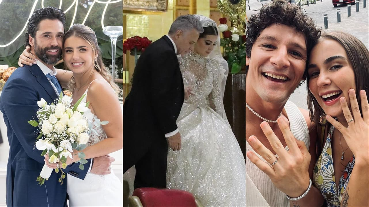 Las bodas de 2023: de Michelle Renaud y Matías Novoa hasta Alexis Ayala y Cinthia Aparicio
