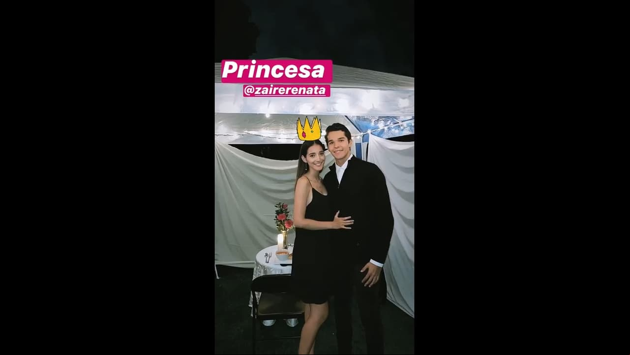 “Tú eres el mejor cumpleaños… Feliz princesa”, señaló uno de los primogénitos de Eduardo Santamarina como descripción de las imágenes.
