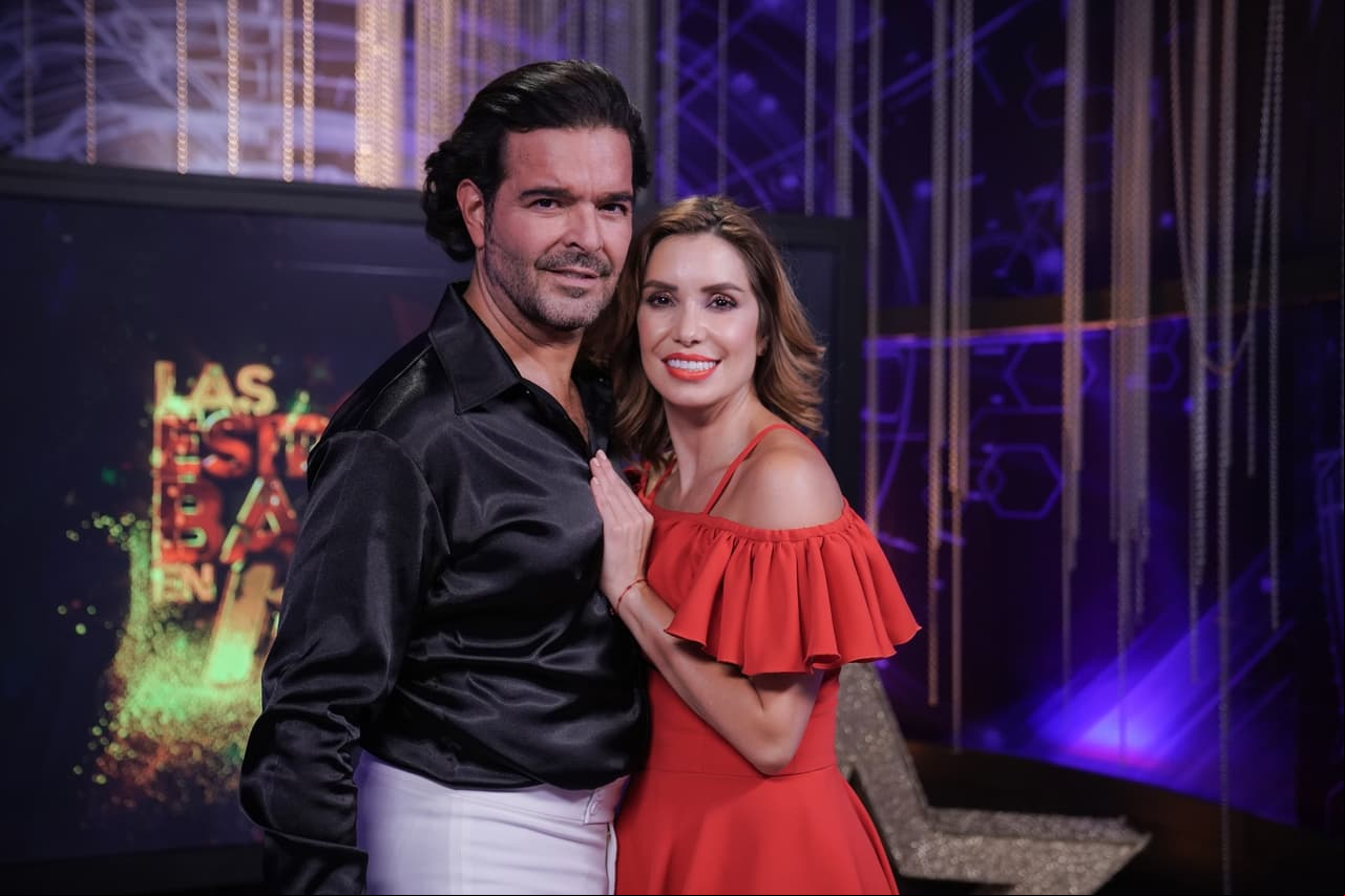 Andrea Escalona y Pablo Montero lideran la tabla de posiciones de Las Estrellas bailan en Hoy