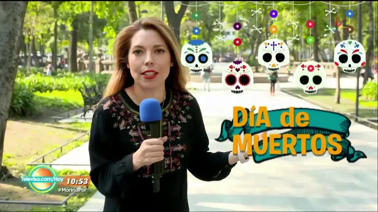 Checa esta ¿Felicitación del día de muertos?