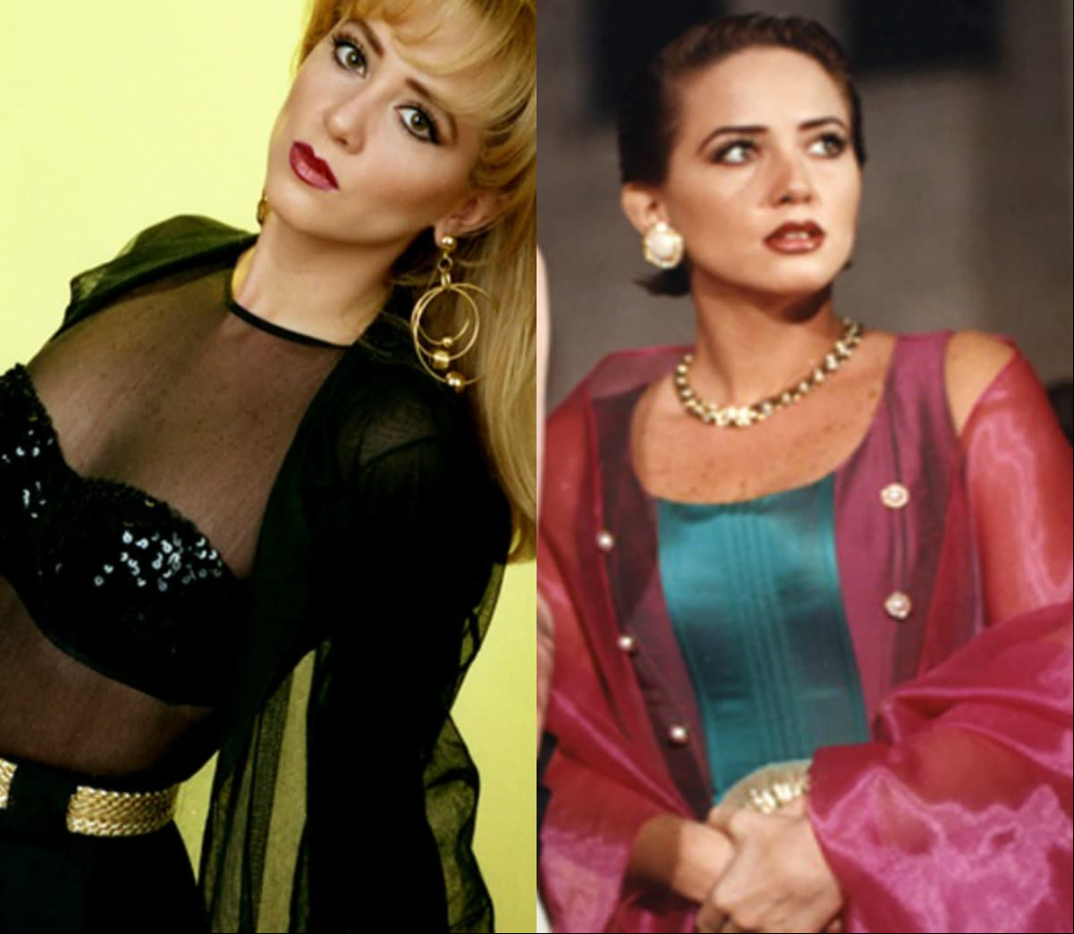 En 1993 dio vida a ‘Connie’ en ‘Valentina’ y tres años después trabajó en la telenovela ‘La sombra del otro’, en la que encarnó a ‘Malena’.