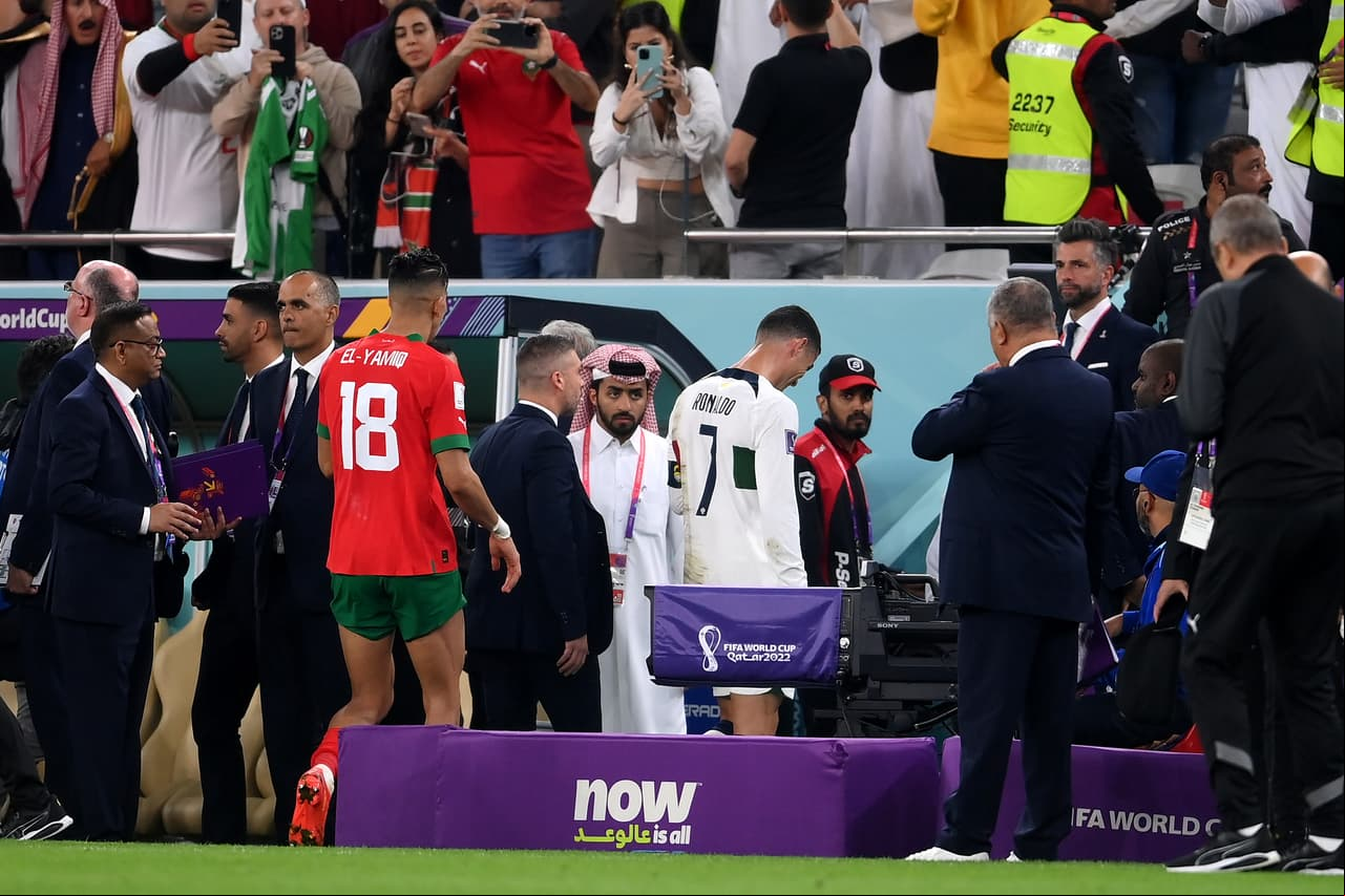 Marruecos derrotó 1-0 a Portugal con gol de Youssef En-Nesyri en el Estadio Al Thumama para convertirse en la primera selección africana en Semifinales en una Copa del Mundo.