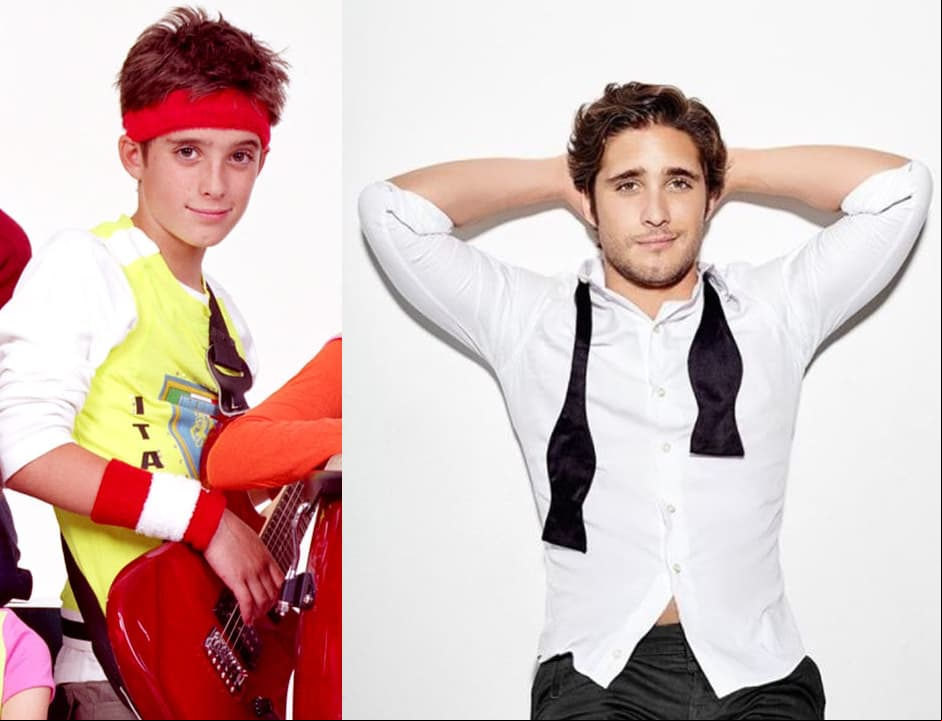 Diego Boneta, quien hizo su debut en el 2002 en el reality Código F.A.M.A., después tuvo la oportunidad de protagonizar 'Alegrijes y Rebujos' en 2004. Esto solo representaría el comienzo de una larga carrera dentro del cine y la televisión como su papel protagónico en 'Luis Miguel: La serie'.