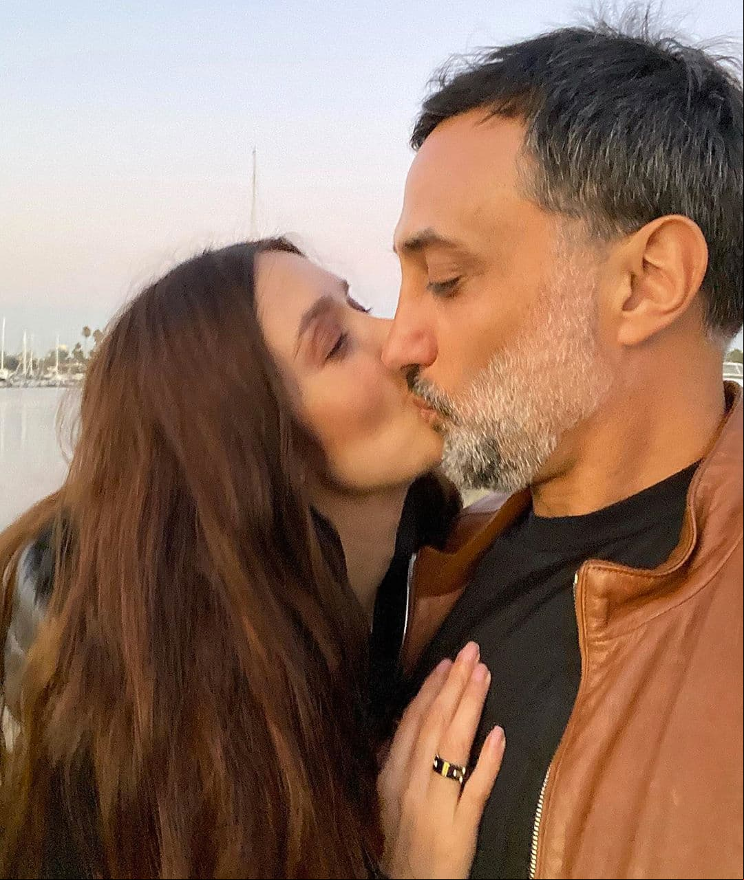 El 4 y 12 de enero fueron las últimas veces que Marlene publicó fotografías junto al empresario australiano en su cuenta de Instagram.