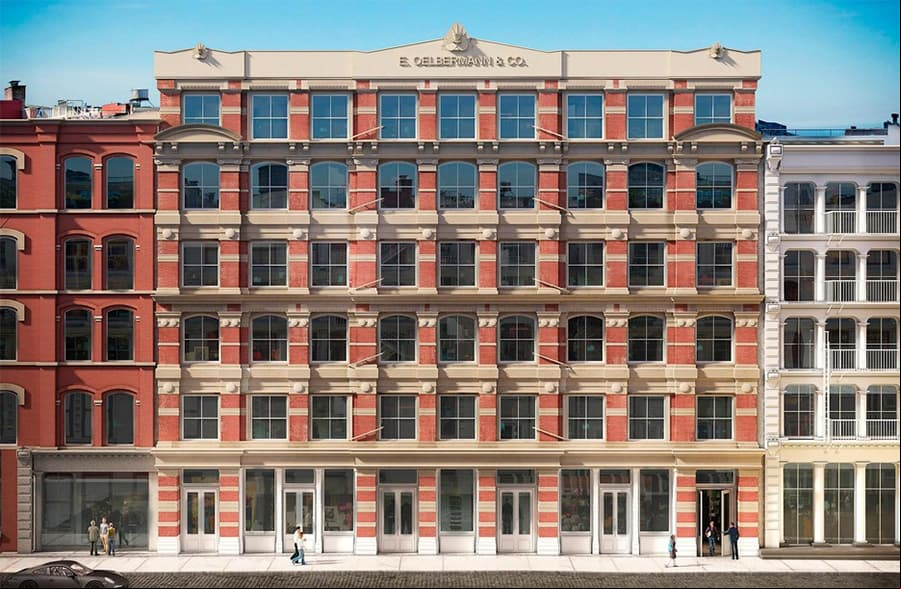 Su nueva propiedad está ubicada en el vecindario de SoHo, Nueva York.