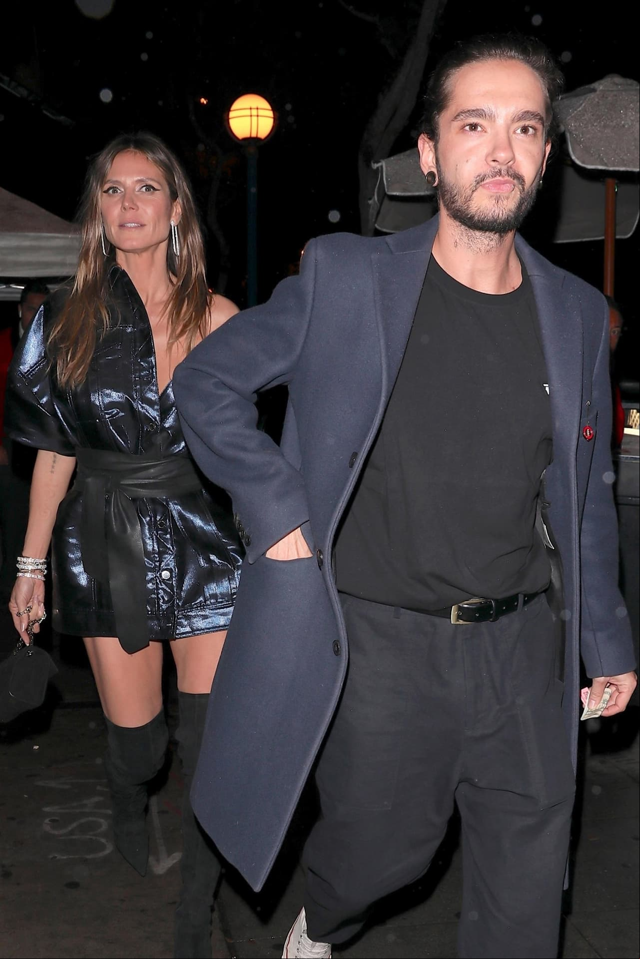 Heidi Klum fue captada junto a Tom Kaulitz