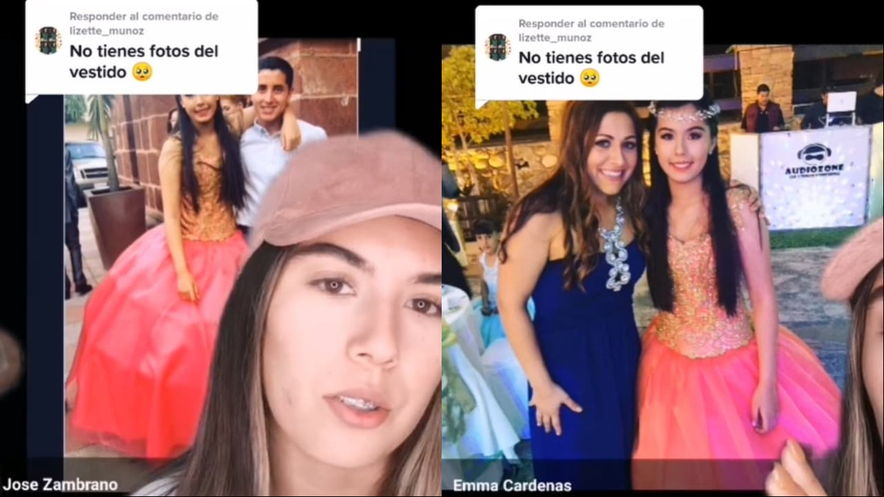 Mandó a hacer su vestido y lo que le entregaron fue una decepción.