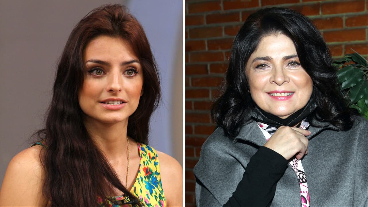 Lo que opina Aislinn de que Victoria Ruffo quiera participar en el reality de los Derbez