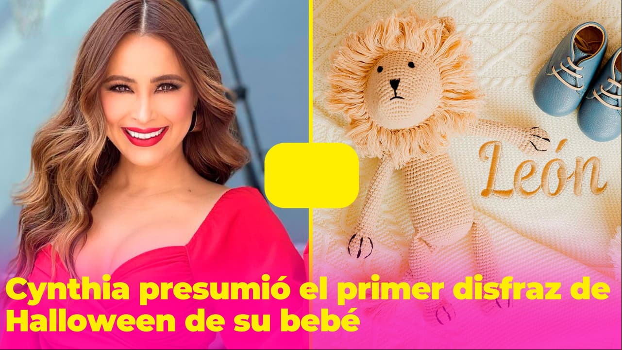 Cynthia Rodríguez presumió el primer disfraz de Halloween de su bebé: es lo más adorable que verás