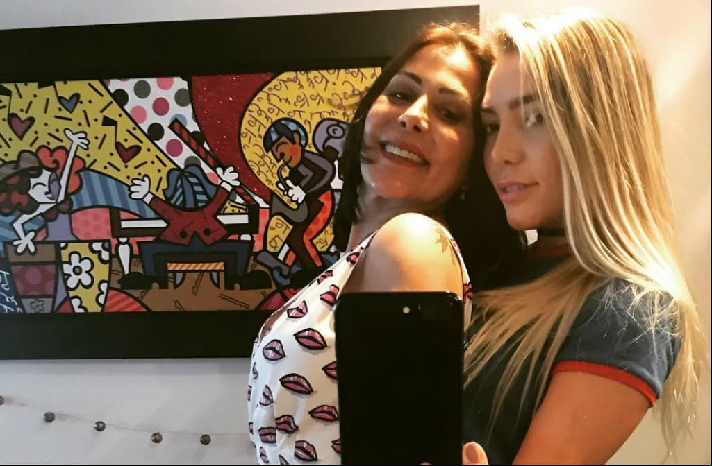 Frida Sofía celebra los 50 años de Alejandra Guzmán con emotivo mensaje
