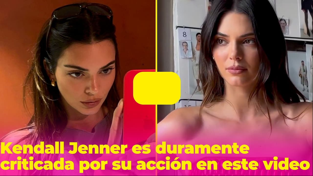 Critican a Kendall Jenner por ignorar a una mujer en condición de calle