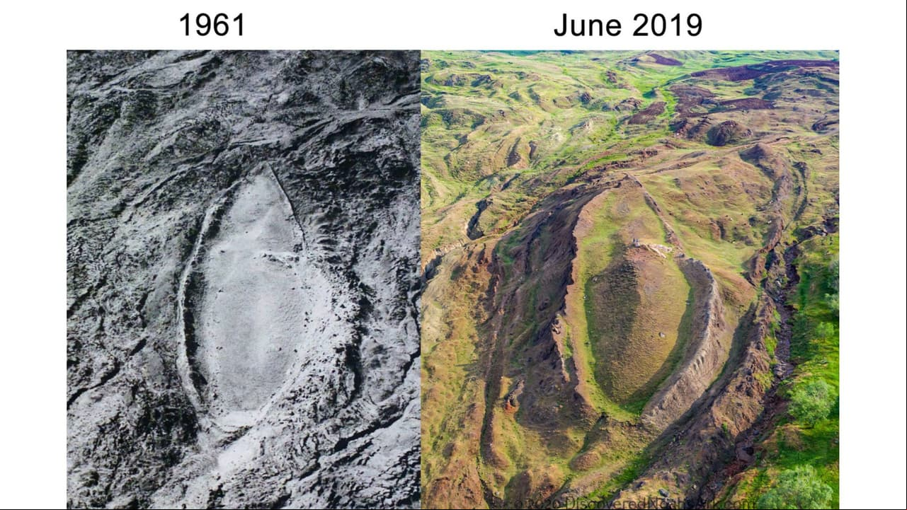 Arqueólogos creen haber encontrado el Arca de Noé en Turquía