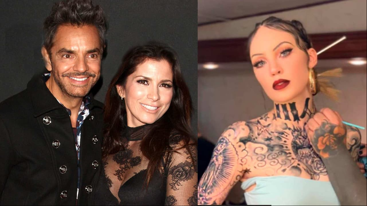 Así reaccionó Eugenio Derbez cuando su esposa le pidió tatuarse su nombre: ”Yo tengo mi propia Belinda”