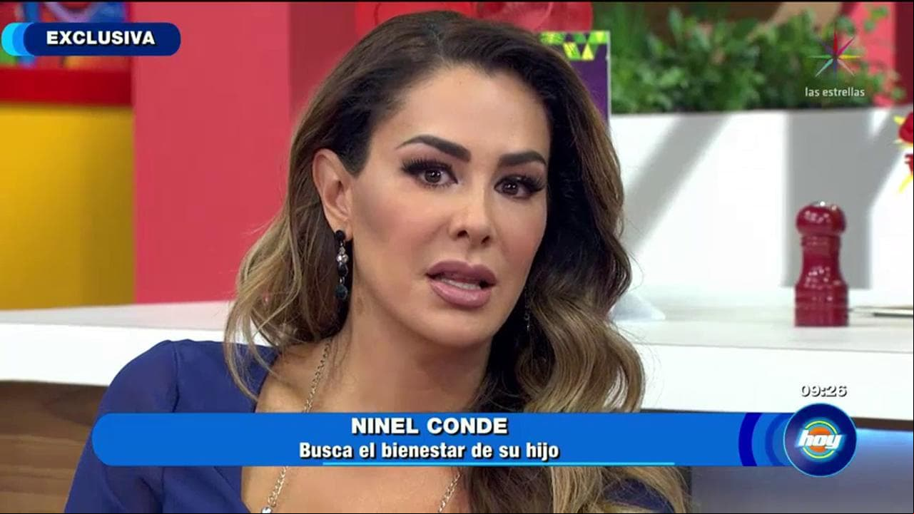 Ninel Conde habla de las pruebas toxicológicas a las que se sometió
