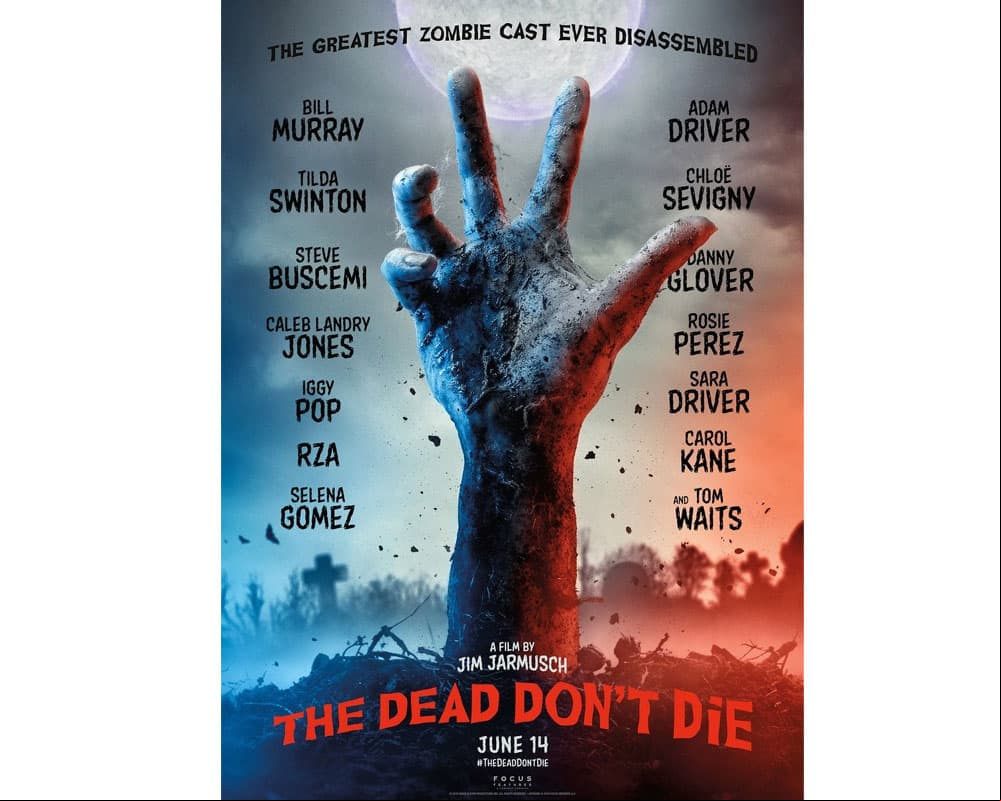 La cinta "The dead don’t die" se estrenará el 14 de junio