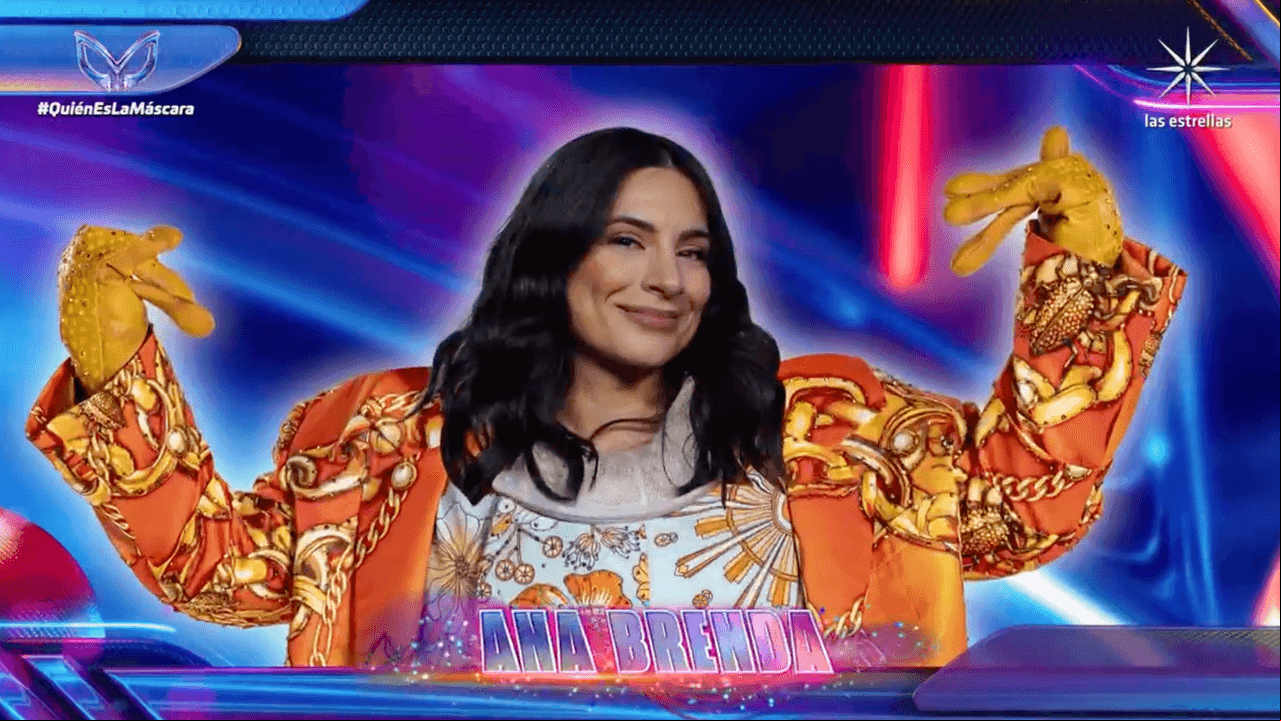 Así se transforma Ana Brenda en 'Ranastacia' en ¿Quién es la Máscara? y revela: "Te voy a extrañar, tóxica"