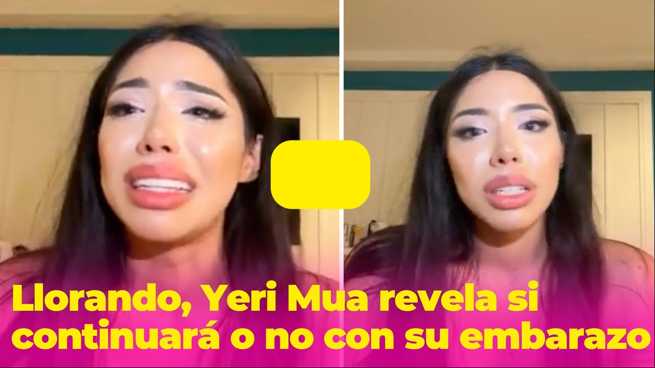 Yeri Mua rompe en llanto: seguirá con su embarazo debido a "la presión social"