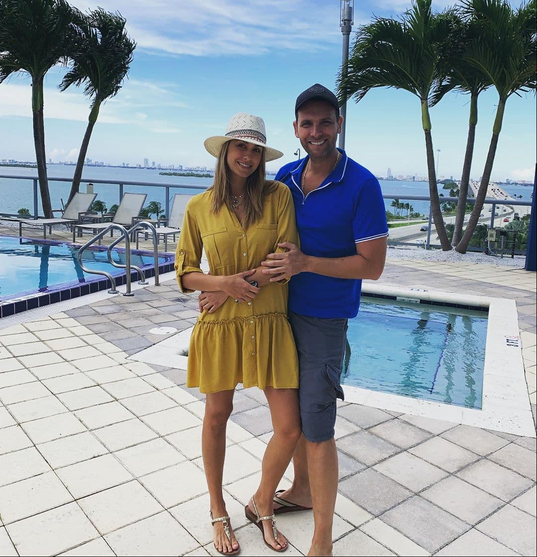 Rocco, nombre que Odalys Ramírez y Patricio Borghetti eligieron para su bebé, también fue duramente criticado en redes sociales en febrero de 2019, pues algunos s aseguraban que “así se llamaban algunos perros”.