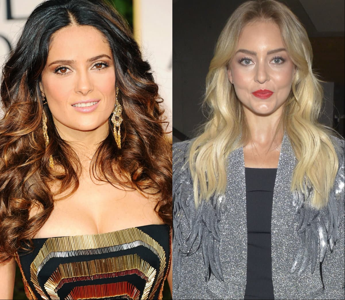 En 2010, Angelique Boyer encarnó a la ‘hembra’ más mala de la televisión, ‘Teresa’, personaje que a toda costa busca salir de la pobreza y que, en 1989, fue estelarizda por Salma Hayek.