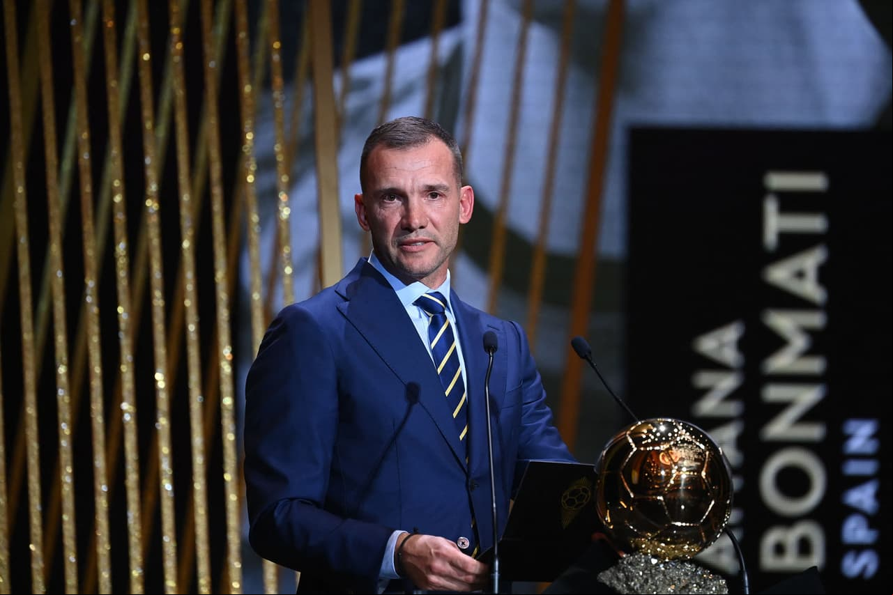 Andriy Shevchenko compartió unas palabras ante la situación de su país, Ucrania.