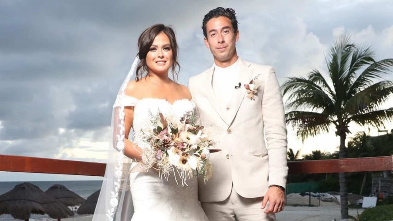 Yurem narra a su estilo cómo vivió la boda de Mariana Echeverría