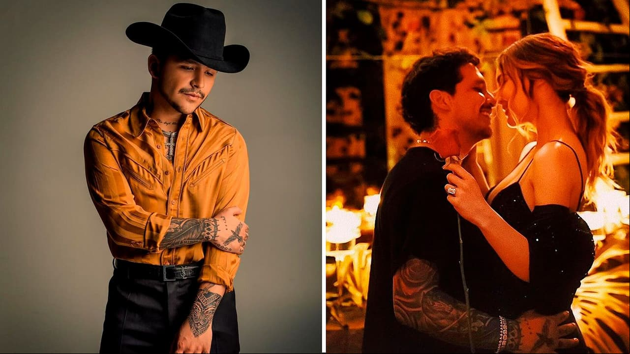 Christian Nodal por fin habla en Hoy del truene con Belinda