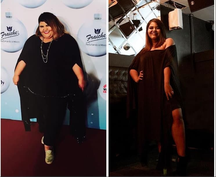 “Gracias a mi principal porrista y apoyo @jbalvin por inspirarme a amarme y jamás hacerme sentir miserable con mi cuerpo y siempre decirme cosas positivas y hacerme sentir bella. Te amo”, destacó.