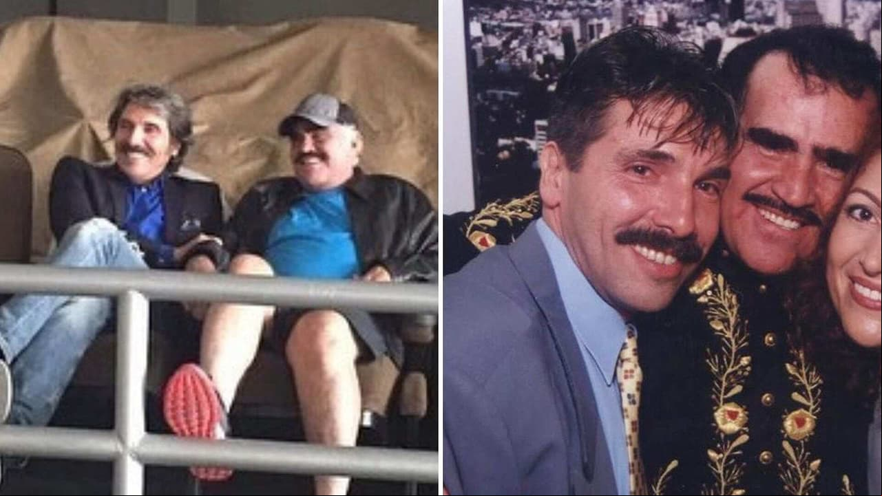 Resurge video de Vicente Fernández y Diego Verdaguer juntos