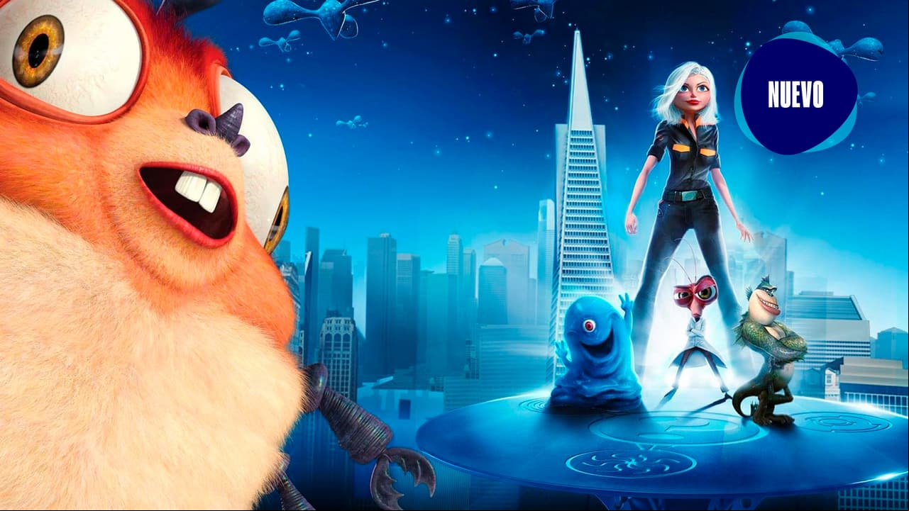 Monsters vs Aliens