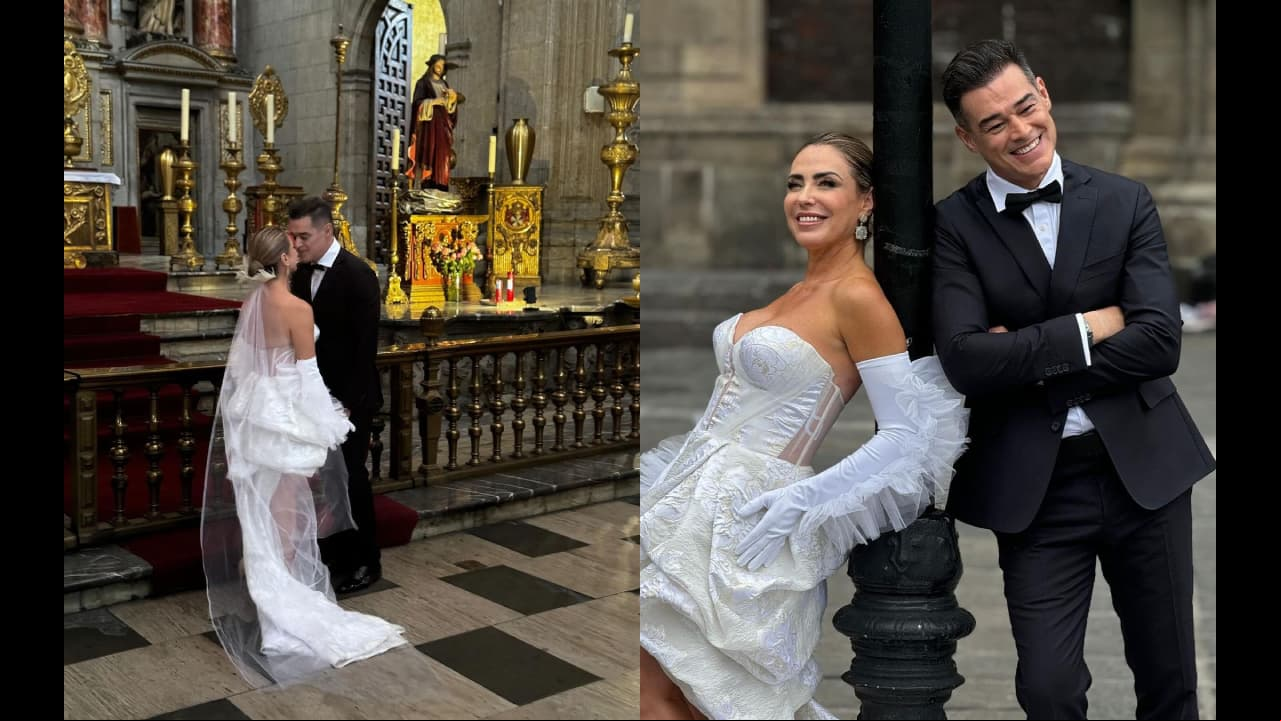 Carmen Muñoz de Cuéntamelo Ya! mostró su boda con famoso actor