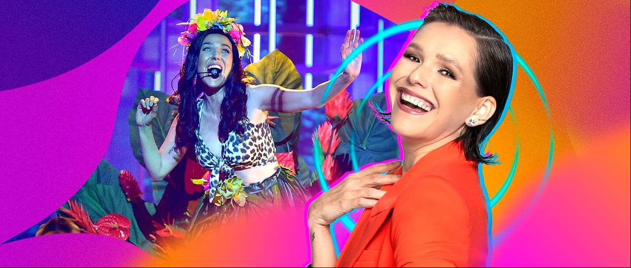 Kika Edgar enfrentó reto de cantar en inglés para ser Katy Perry