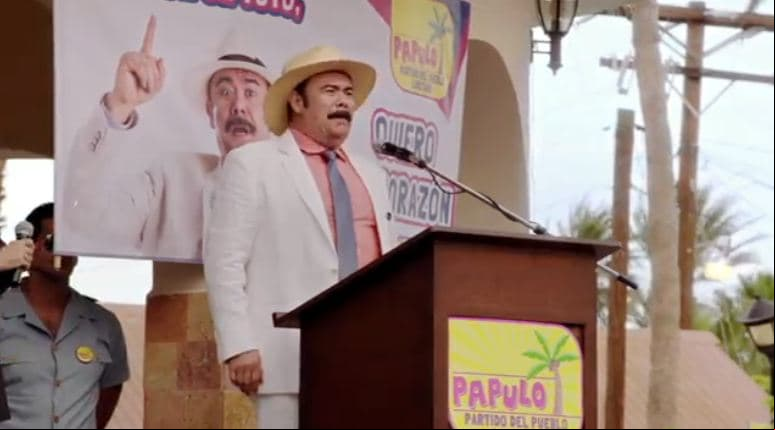 Odorico promete un pantéon en El Bienamado