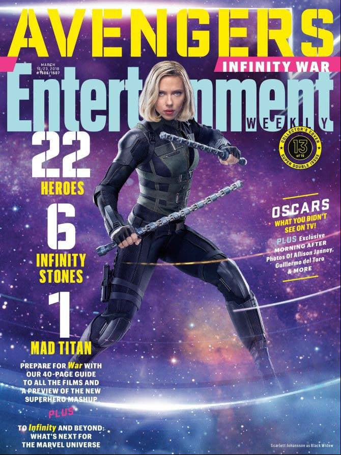 Black Widow es otro de los personajes que aparecerá con un nuevo look en esta película