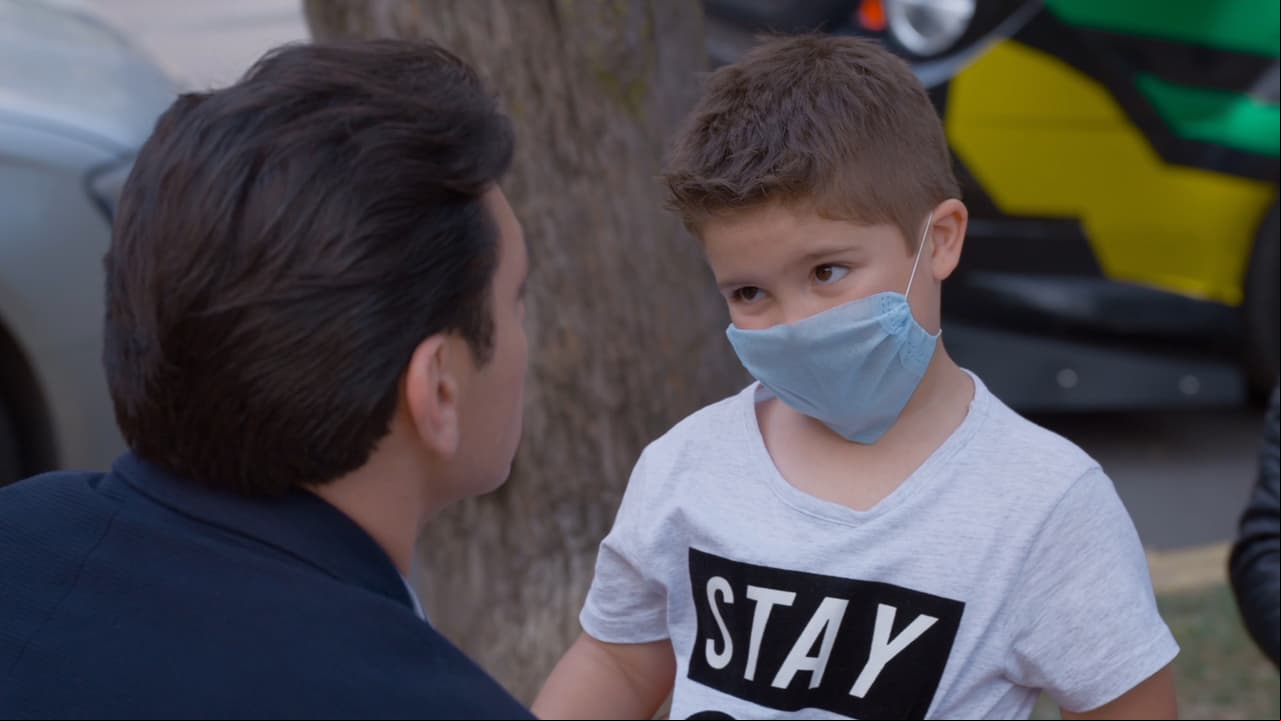 "Quiero ver a Pedro, pero no quiero que te enojes".