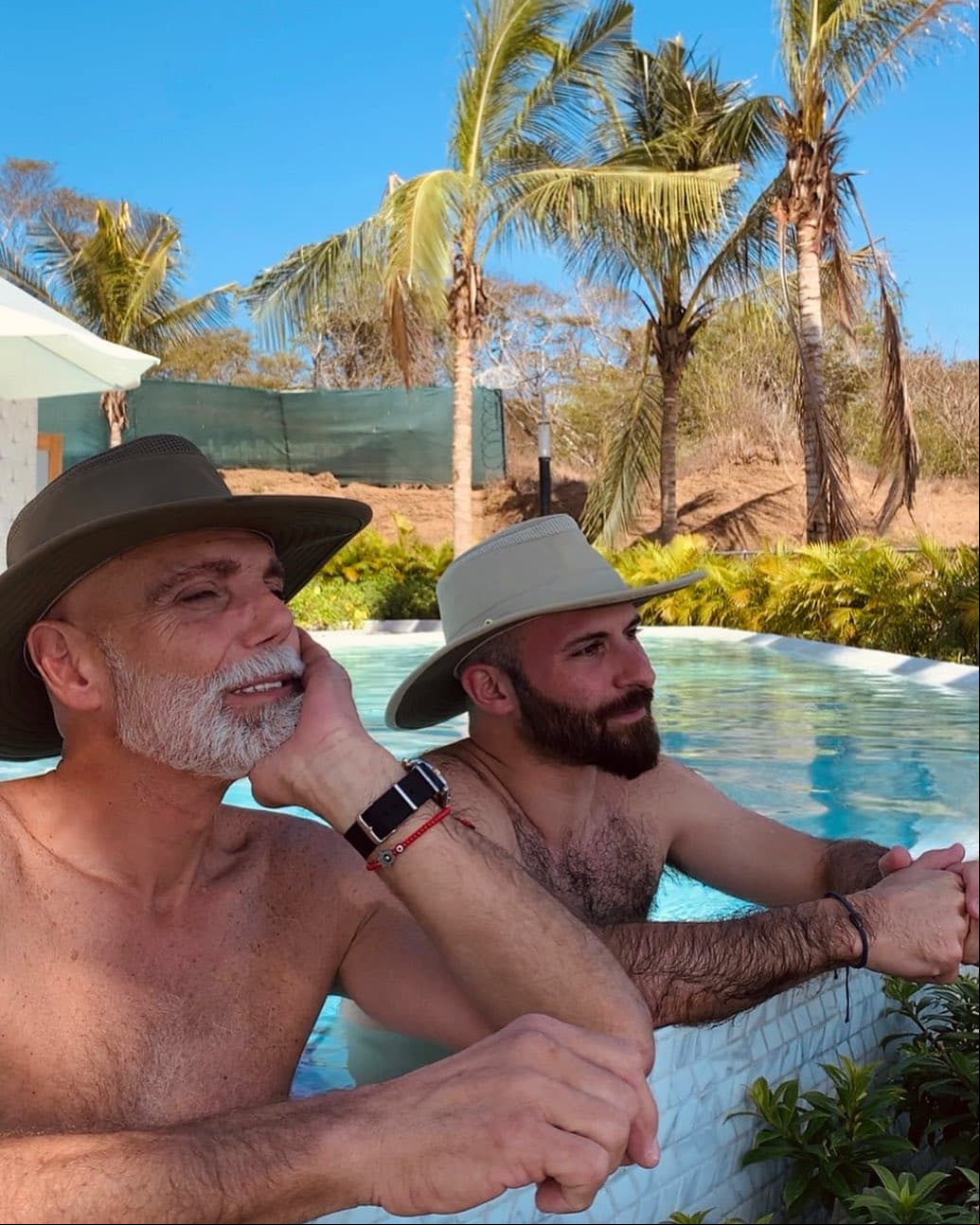 Manuel Landeta e Imanol trabajaron juntos en 'Clase 406'