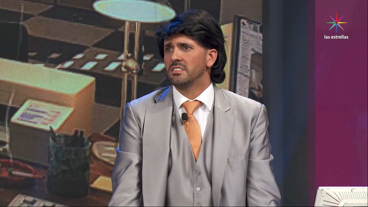 Así graban el sketch de La oficina del patroncito