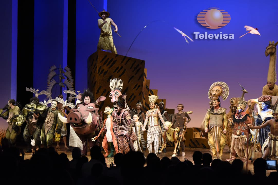 El Rey León se presenta en Las Lunas del Auditorio