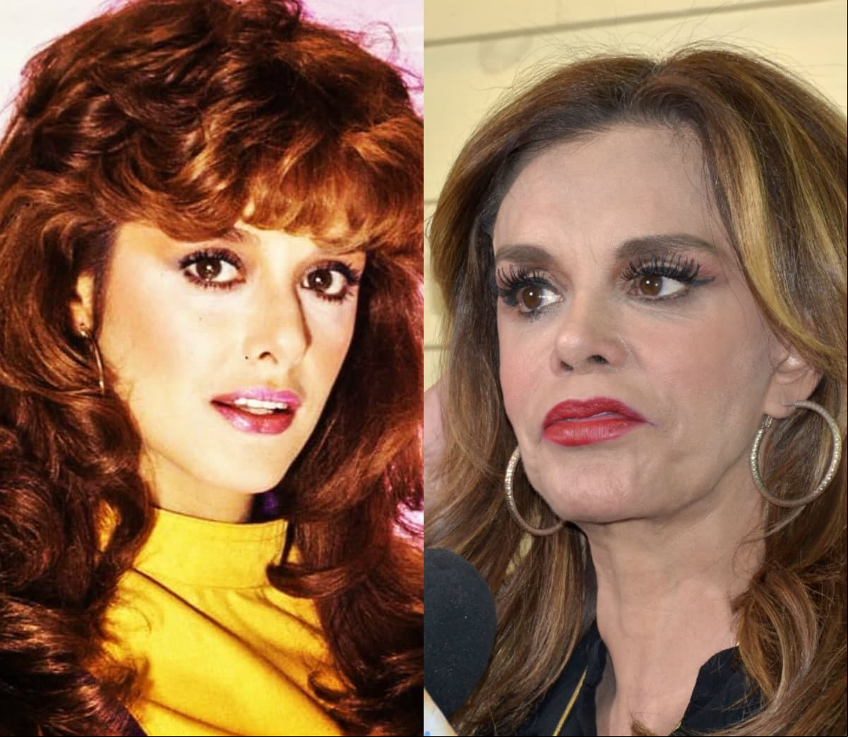 Extrema transformación: Lucía Méndez, un cambio físico de telenovela