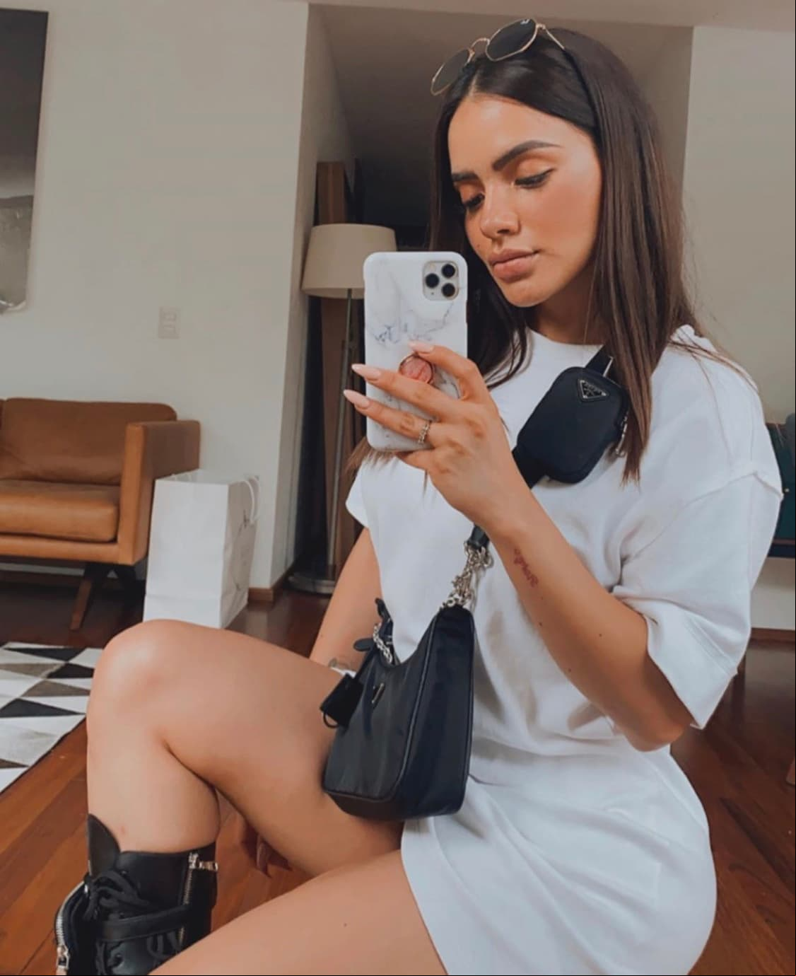 Asimismo, Zendejas se ha convertido en una estrella de TikTok, popular aplicación de videos en la que cuenta con más de 3.2 millones de seguidores.