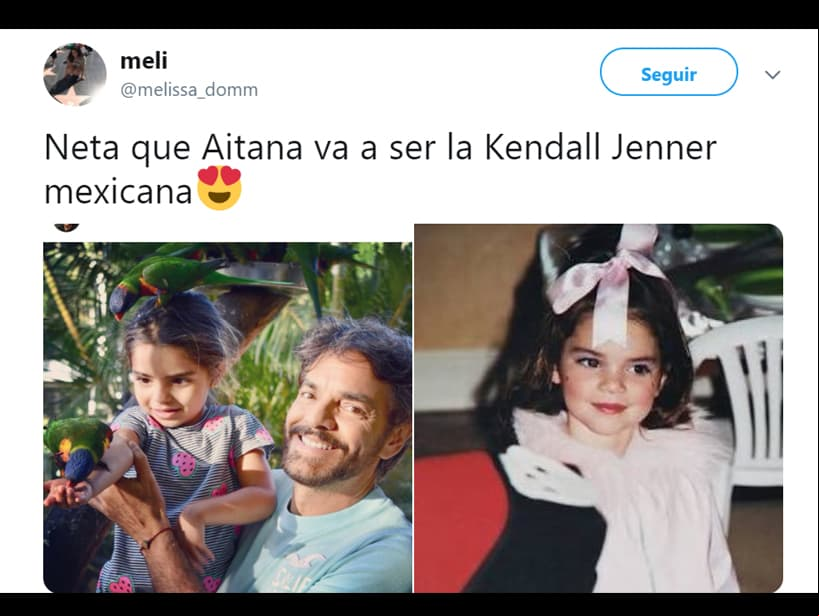 Aunque esta conversación comenzó el año pasado, las imágenes resurgieron, destacando que las mujeres tienen en común la forma de sus cejas y las poses coquetas.
