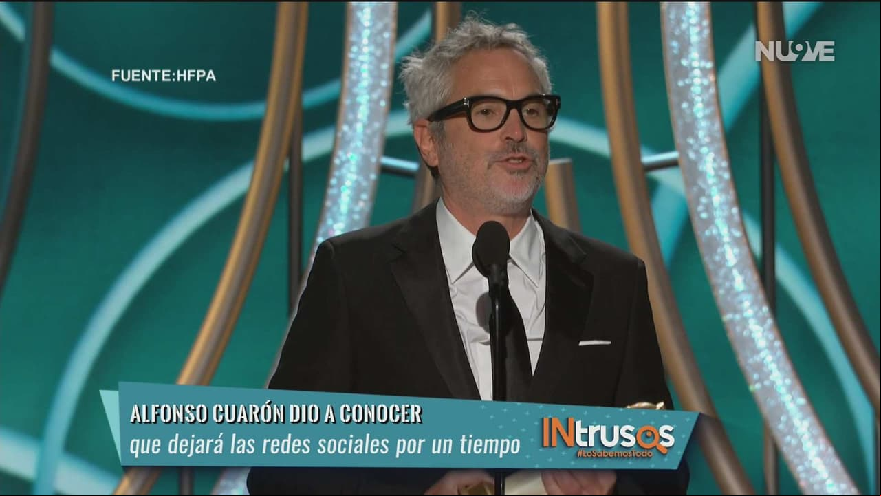 Alfonso Cuarón se despide de las redes sociales