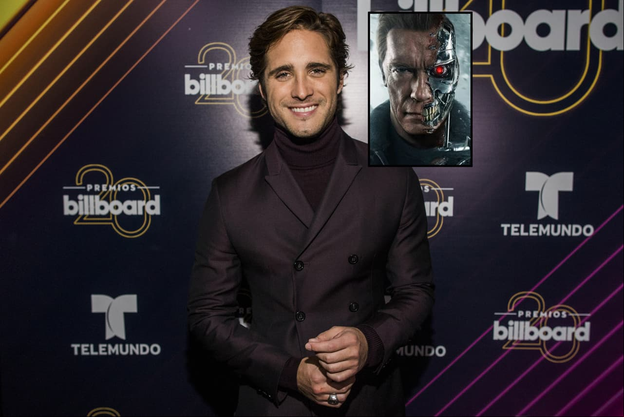 Diego Boneta publica imagen desde la filmación de ‘Terminator 6’