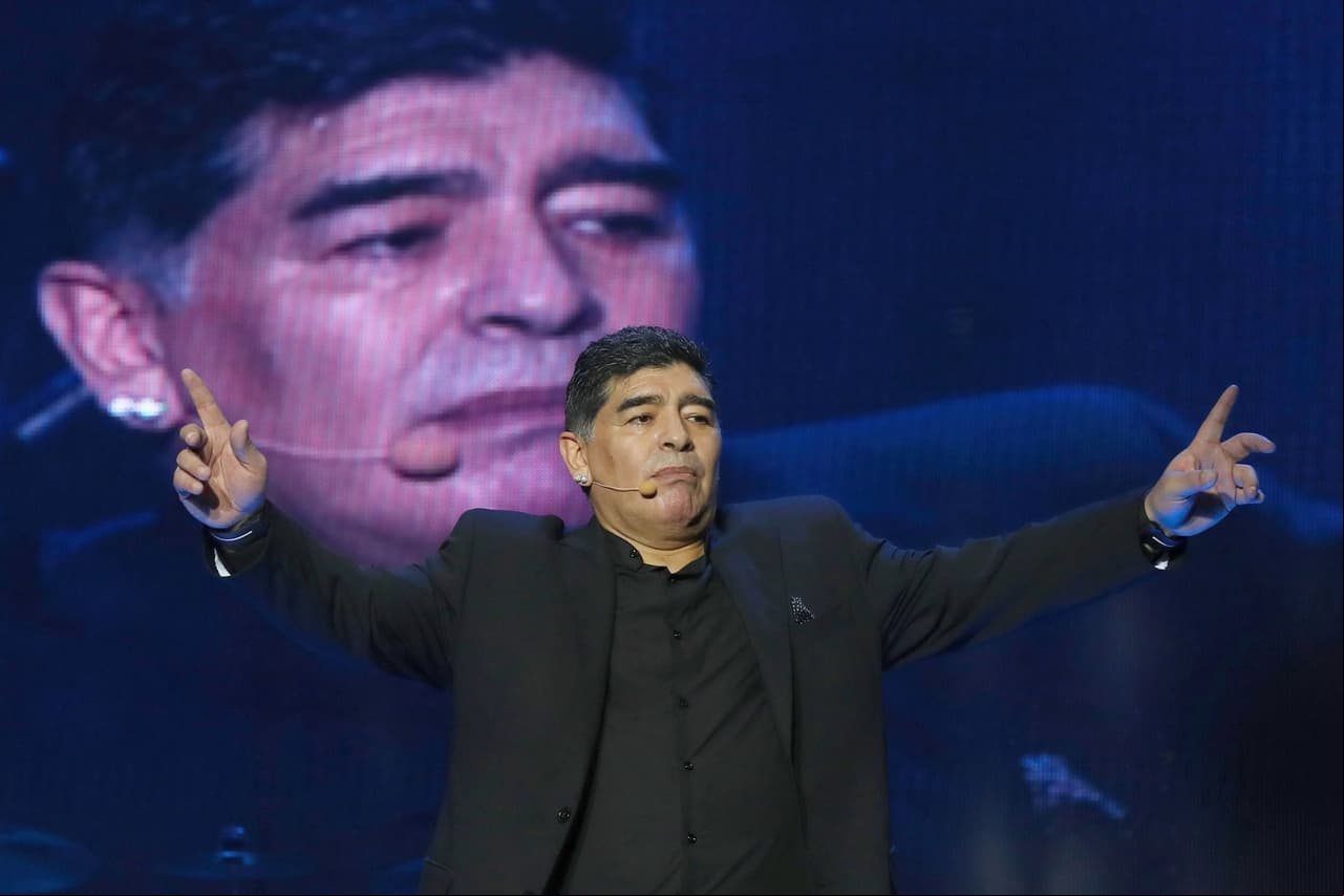 Arrancan las grabaciones de la bioserie de Maradona