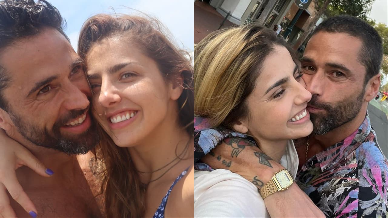 Michelle Renaud así confirma que está embarazada de Matías Novoa
