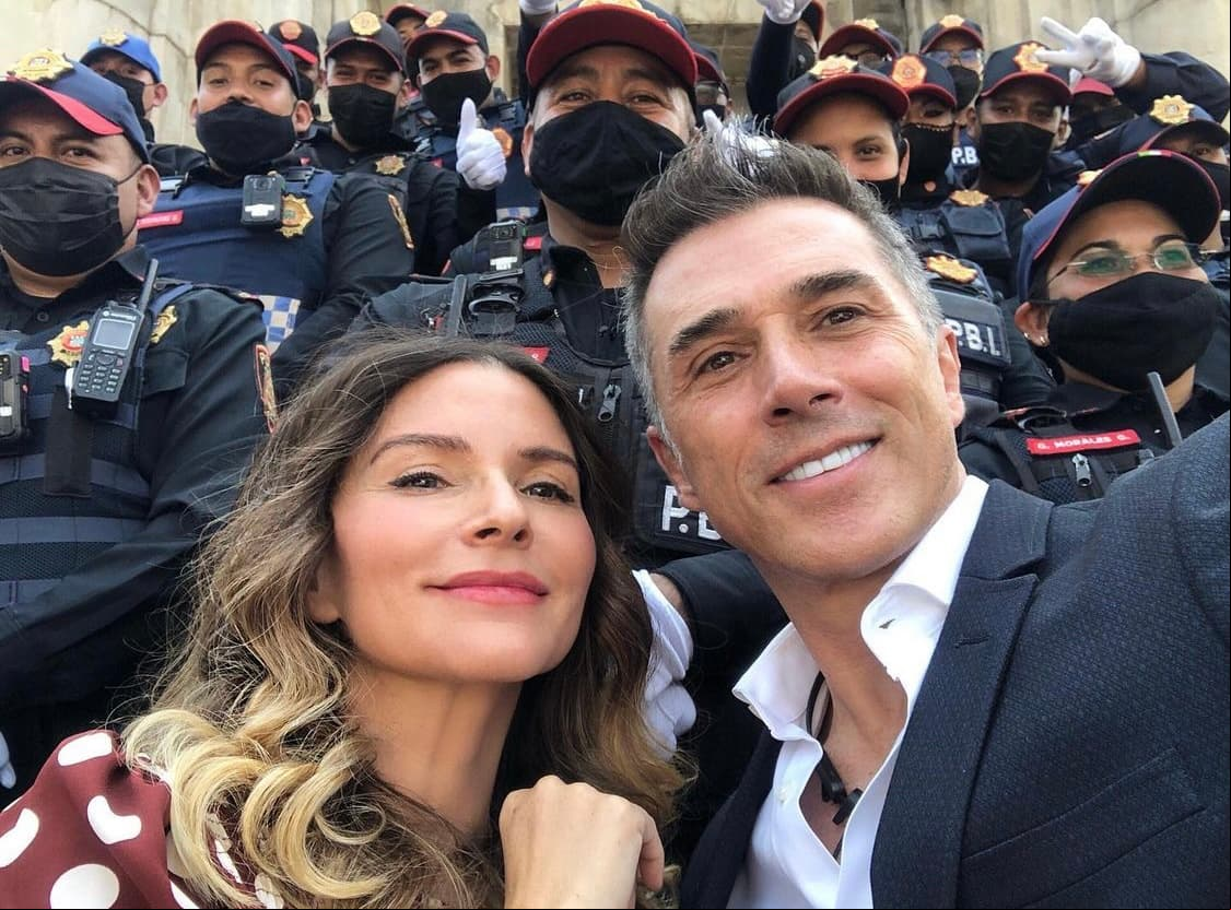 La mañana de este miércoles 20 de octubre, la actriz Issabela Camil utilizó su cuenta oficial de Instagram para compartir que su hija Antonia cumple 15 años de edad.