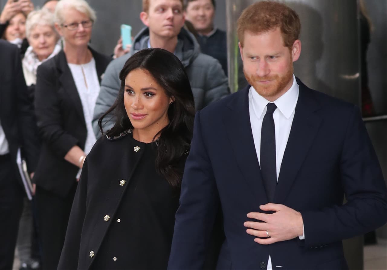 Meghan Markle y el príncipe Harry debutan en Instagram a pocos días de convertirse en padres.